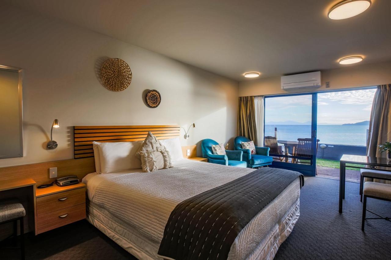 אגם טאופו Clearwater Motor Lodge מראה חיצוני תמונה