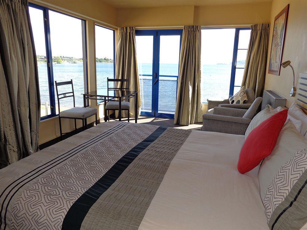 אגם טאופו Clearwater Motor Lodge מראה חיצוני תמונה