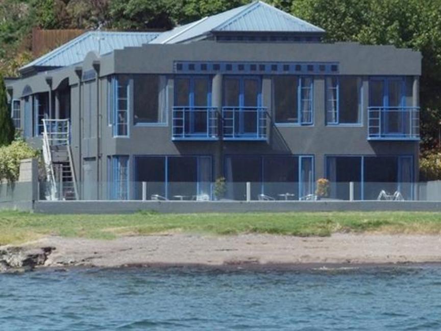 אגם טאופו Clearwater Motor Lodge מראה חיצוני תמונה