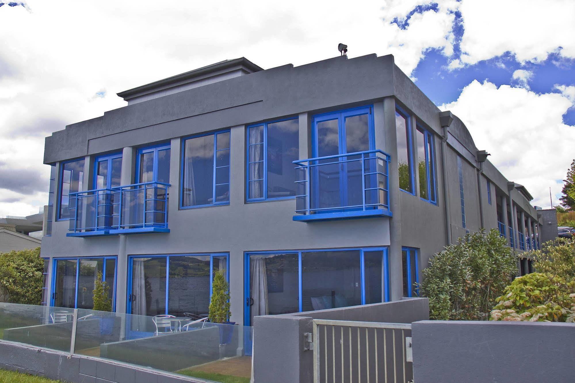 אגם טאופו Clearwater Motor Lodge מראה חיצוני תמונה