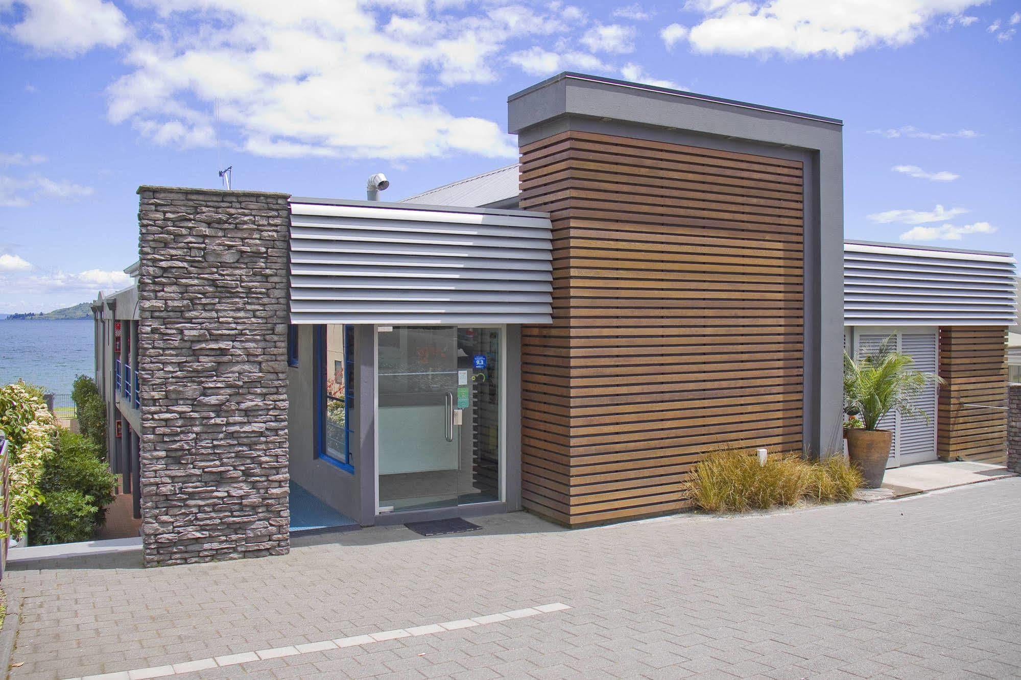 אגם טאופו Clearwater Motor Lodge מראה חיצוני תמונה
